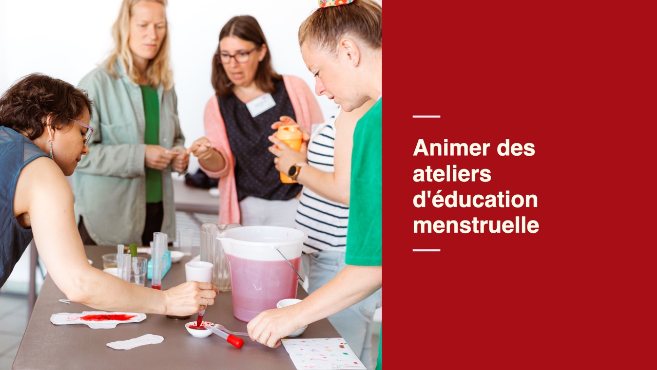 Devenir intervenant·e en éducation menstruelle